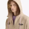 Sweat à capuche Hz Mill City Hoodie – Fabriqué en Italie Sweat à capuche Hz Mill City Hoodie – Fabriqué en Italie