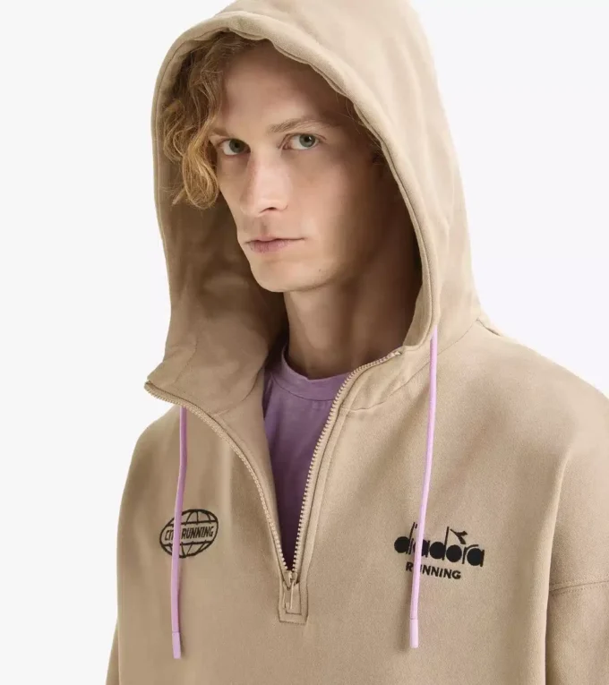 Sweat à capuche Hz Mill City Hoodie – Fabriqué en Italie Sweat à capuche Hz Mill City Hoodie – Fabriqué en Italie