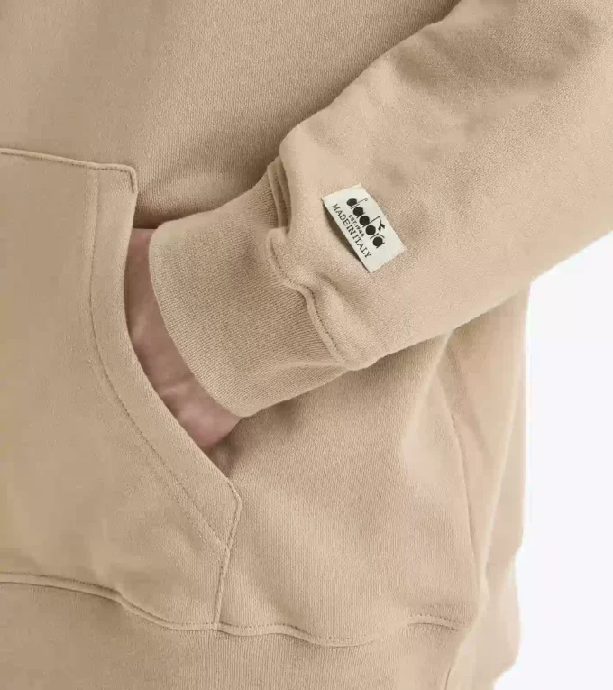 Sweat à capuche Hz Mill City Hoodie – Fabriqué en Italie Sweat à capuche Hz Mill City Hoodie – Fabriqué en Italie