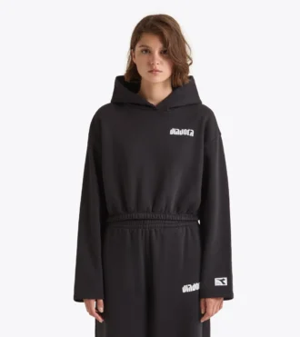 Sweat à capuche L. Athl. Logo Sweat à capuche court