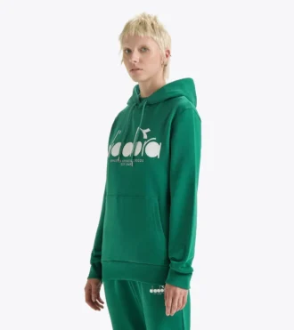Sweat à capuche Logo Sweat à capuche color block