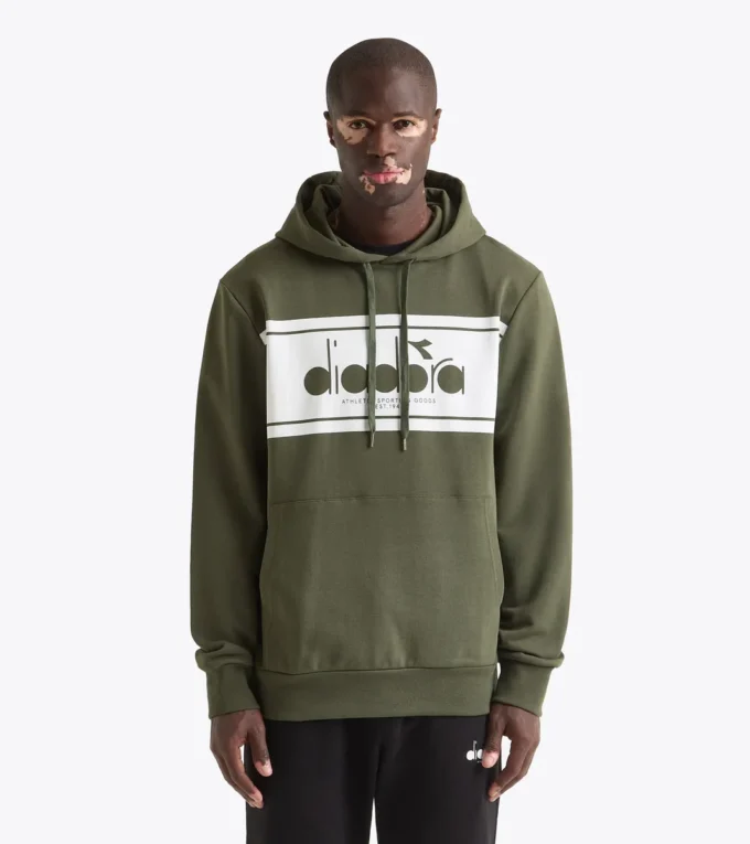 Sweat à capuche Logo Sweat à capuche color block Sweat à capuche Logo Sweat à capuche color block