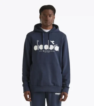 Sweat à capuche Logo Sweat à capuche color block