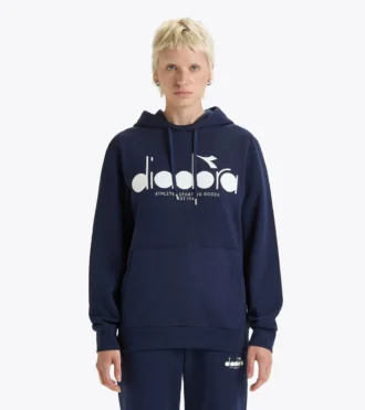 Sweat à capuche Logo Sweat à capuche color block