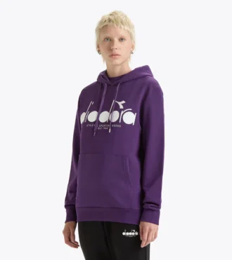 Sweat à capuche Logo Sweat à capuche color block