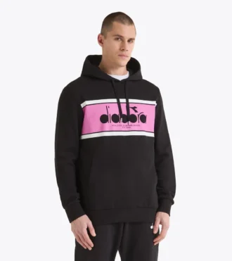 Sweat à capuche Logo Sweat à capuche color block