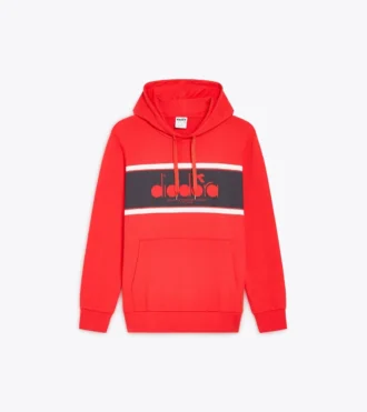 Sweat à capuche Logo Sweat à capuche color block