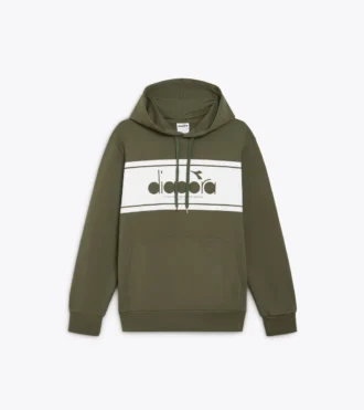 Sweat à capuche Logo Sweat à capuche color block
