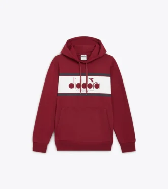 Sweat à capuche Logo Sweat à capuche color block