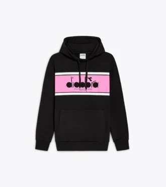 Sweat à capuche Logo Sweat à capuche color block