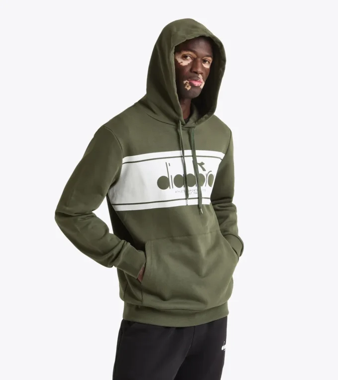 Sweat à capuche Logo Sweat à capuche color block Sweat à capuche Logo Sweat à capuche color block