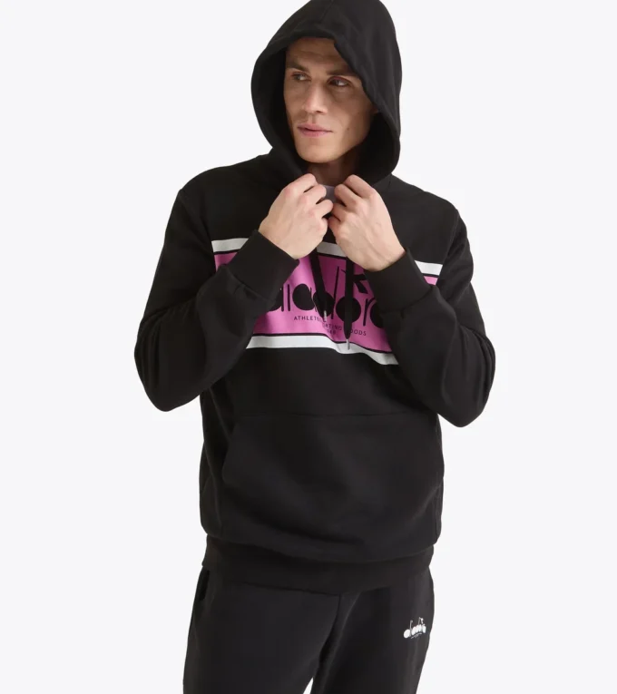 Sweat à capuche Logo Sweat à capuche color block Sweat à capuche Logo Sweat à capuche color block