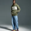 Sweat à capuche Logo Sweat à capuche color block Sweat à capuche Logo Sweat à capuche color block