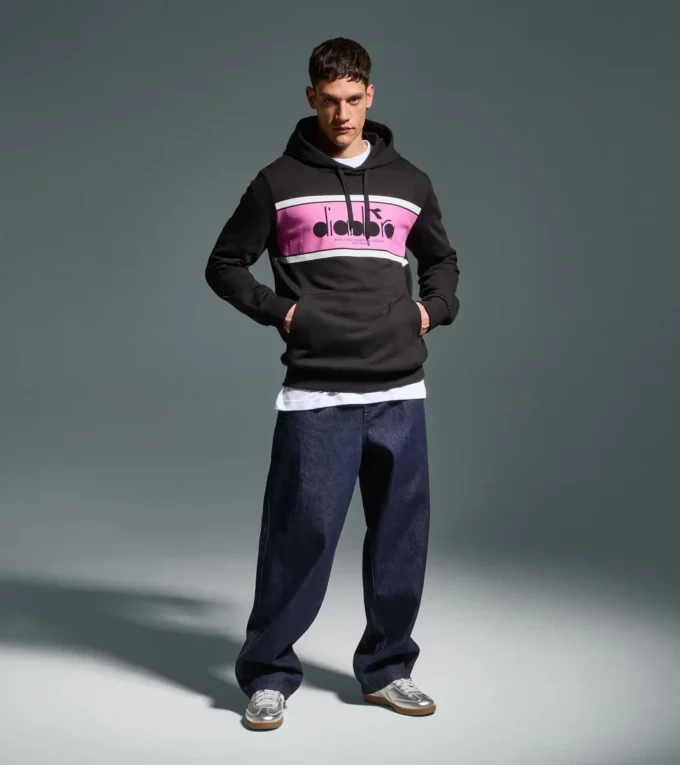 Sweat à capuche Logo Sweat à capuche color block Sweat à capuche Logo Sweat à capuche color block
