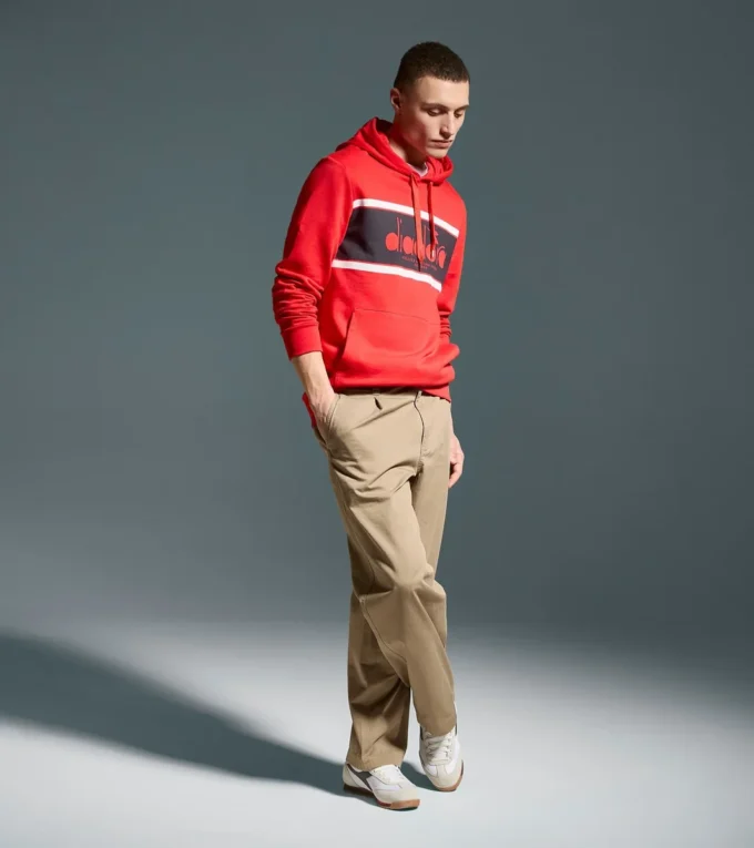 Sweat à capuche Logo Sweat à capuche color block Sweat à capuche Logo Sweat à capuche color block