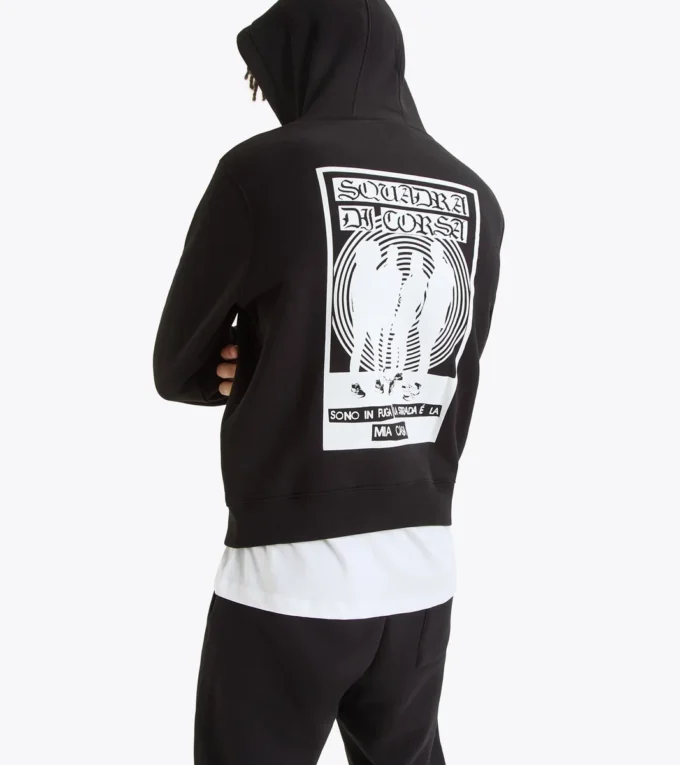 Sweat à capuche Squadra Di Corsa Sweat à capuche Squadra di Corsa – Unisexe Sweat à capuche Squadra Di Corsa Sweat à capuche Squadra di Corsa – Unisexe