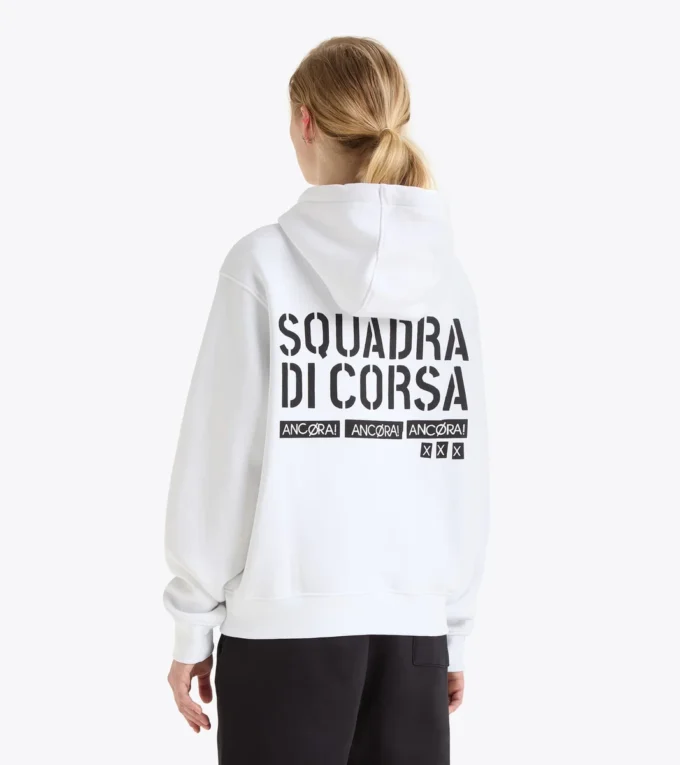 Sweat à capuche Squadra Di Corsa Sweat à capuche Squadra di Corsa – Unisexe Sweat à capuche Squadra Di Corsa Sweat à capuche Squadra di Corsa – Unisexe