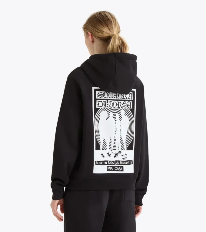 Sweat à capuche Squadra Di Corsa Sweat à capuche Squadra di Corsa – Unisexe Sweat à capuche Squadra Di Corsa Sweat à capuche Squadra di Corsa – Unisexe