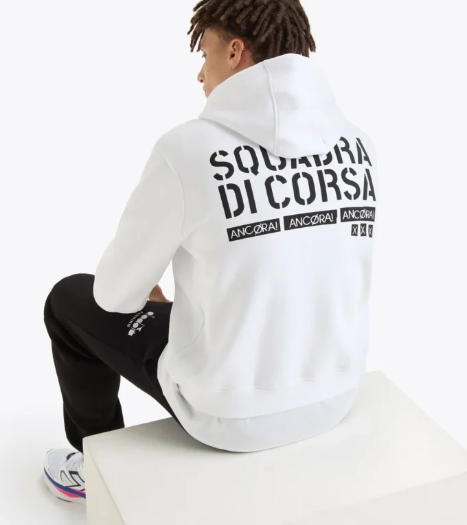 Sweat à capuche Squadra Di Corsa Sweat à capuche Squadra di Corsa – Unisexe Sweat à capuche Squadra Di Corsa Sweat à capuche Squadra di Corsa – Unisexe