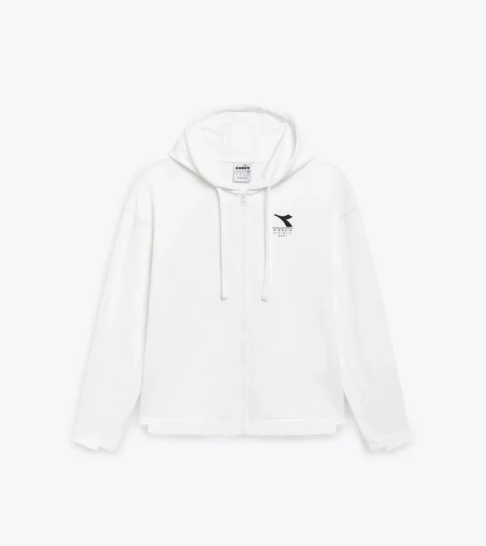 Sweat à capuche zippé L. Fz Essential Sport Sweat à capuche zippé L. Fz Essential Sport
