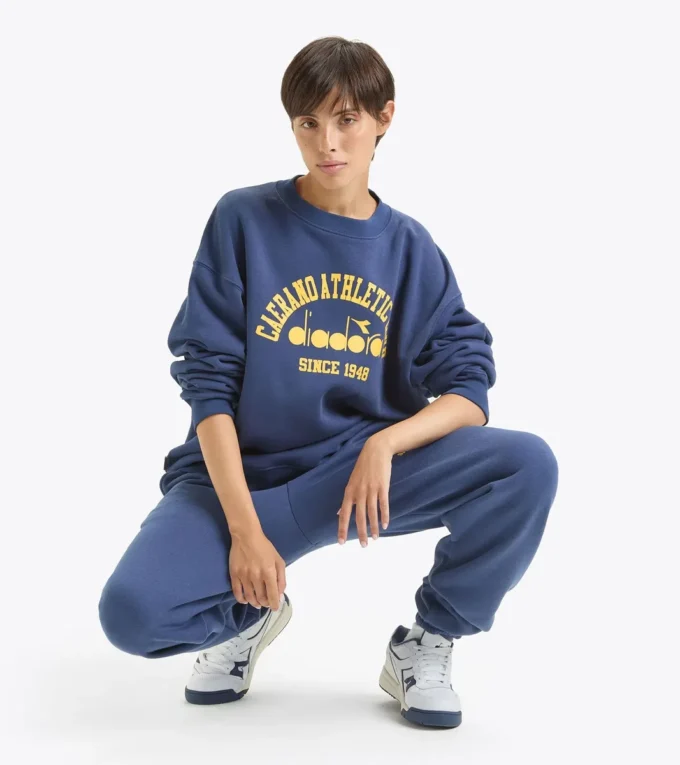 Sweat-shirt Crew 1948 Athl. Sweat-shirt à col rond Club – Unisexe Sweat-shirt Crew 1948 Athl. Sweat-shirt à col rond Club – Unisexe