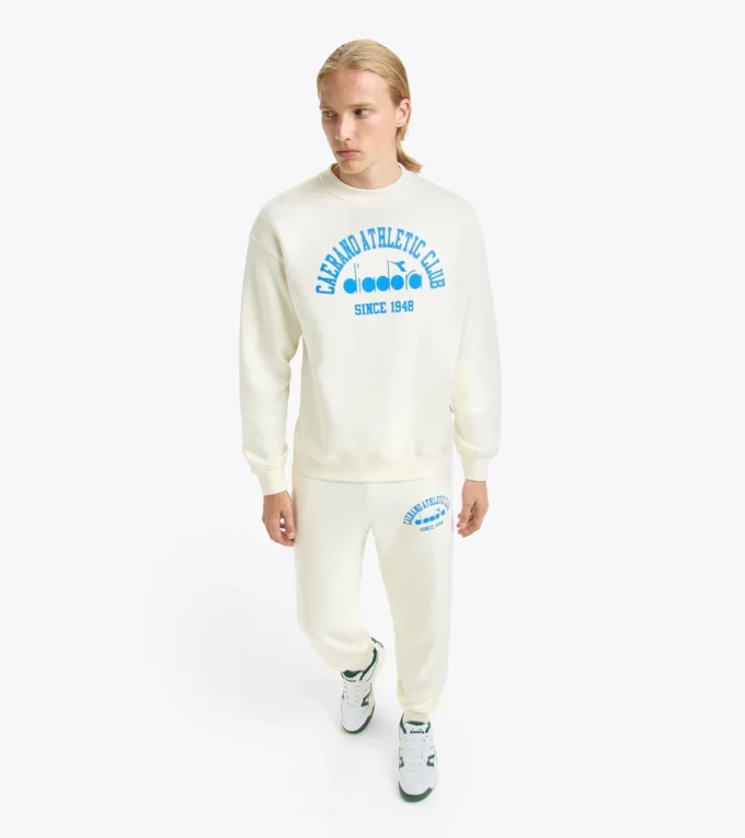 Sweat-shirt Crew 1948 Athl. Sweat-shirt à col rond Club – Unisexe Sweat-shirt Crew 1948 Athl. Sweat-shirt à col rond Club – Unisexe