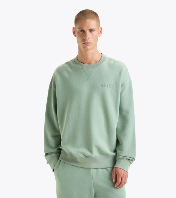 Sweat-shirt Crew Athl. Logo Sweat-shirt – Unisexe Sweat-shirt Crew Athl. Logo Sweat-shirt – Unisexe