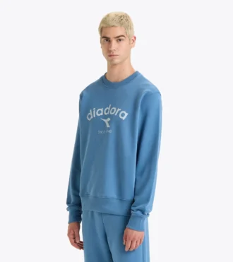 Sweat-shirt Crew Athl. Sweat-shirt à col rond avec logo – Unisexe