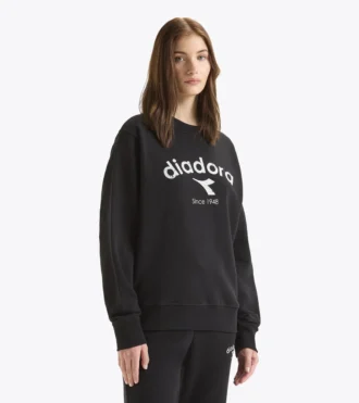 Sweat-shirt Crew Athl. Sweat-shirt à col rond avec logo – Unisexe