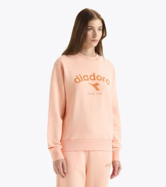 Sweat-shirt Crew Athl. Sweat-shirt à col rond avec logo – Unisexe
