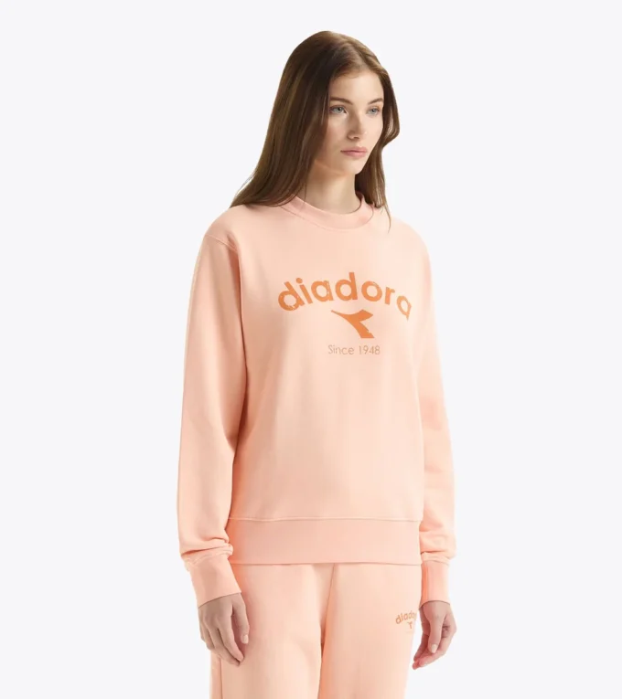 Sweat-shirt Crew Athl. Sweat-shirt à col rond avec logo – Unisexe Sweat-shirt Crew Athl. Sweat-shirt à col rond avec logo – Unisexe