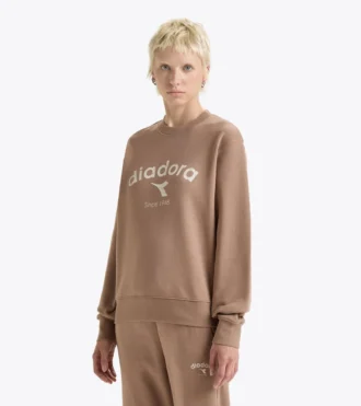 Sweat-shirt Crew Athl. Sweat-shirt à col rond avec logo – Unisexe