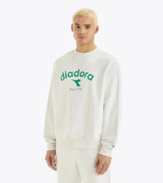 Sweat-shirt Crew Athl. Sweat-shirt à col rond avec logo – Unisexe