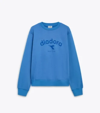 Sweat-shirt Crew Athl. Sweat-shirt à col rond avec logo – Unisexe