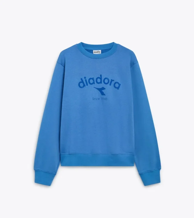 Sweat-shirt Crew Athl. Sweat-shirt à col rond avec logo – Unisexe Sweat-shirt Crew Athl. Sweat-shirt à col rond avec logo – Unisexe
