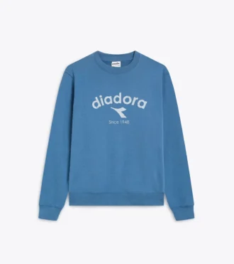 Sweat-shirt Crew Athl. Sweat-shirt à col rond avec logo – Unisexe