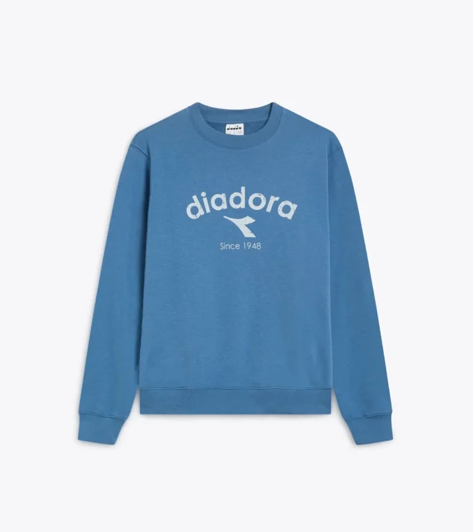 Sweat-shirt Crew Athl. Sweat-shirt à col rond avec logo – Unisexe Sweat-shirt Crew Athl. Sweat-shirt à col rond avec logo – Unisexe