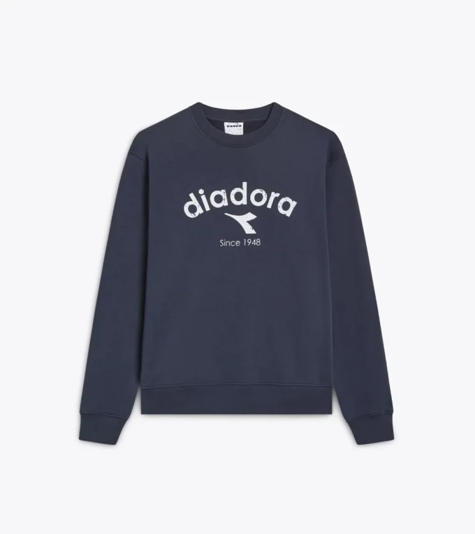 Sweat-shirt Crew Athl. Sweat-shirt à col rond avec logo – Unisexe Sweat-shirt Crew Athl. Sweat-shirt à col rond avec logo – Unisexe