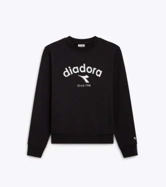 Sweat-shirt Crew Athl. Sweat-shirt à col rond avec logo – Unisexe