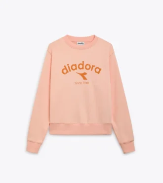 Sweat-shirt Crew Athl. Sweat-shirt à col rond avec logo – Unisexe