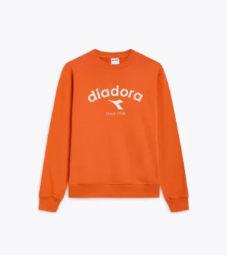 Sweat-shirt Crew Athl. Sweat-shirt à col rond avec logo – Unisexe