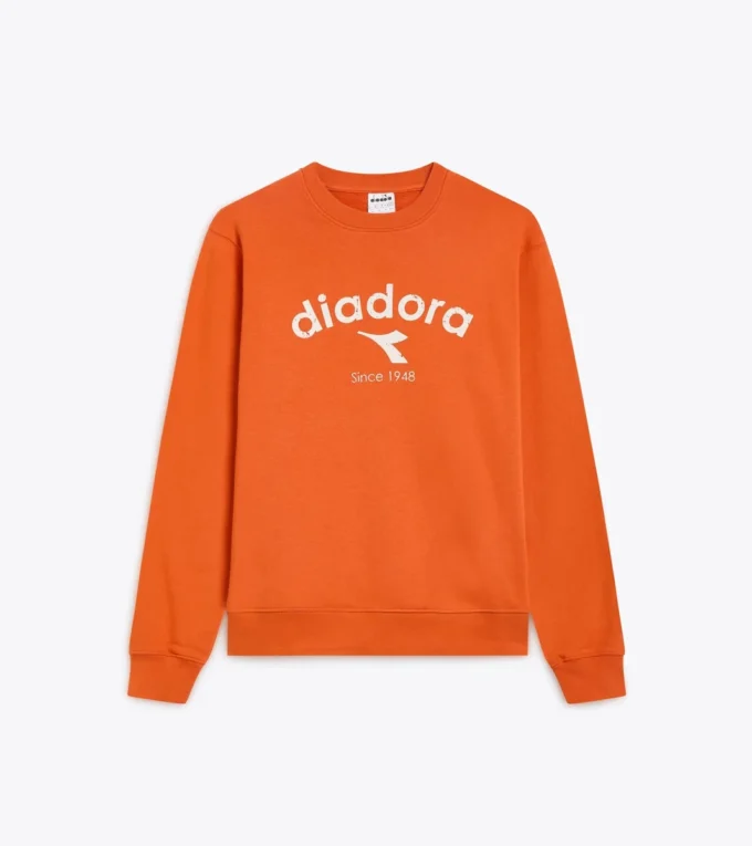 Sweat-shirt Crew Athl. Sweat-shirt à col rond avec logo – Unisexe Sweat-shirt Crew Athl. Sweat-shirt à col rond avec logo – Unisexe