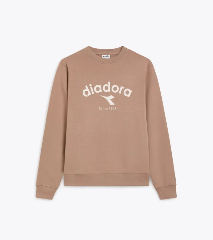 Sweat-shirt Crew Athl. Sweat-shirt à col rond avec logo – Unisexe Sweat-shirt Crew Athl. Sweat-shirt à col rond avec logo – Unisexe