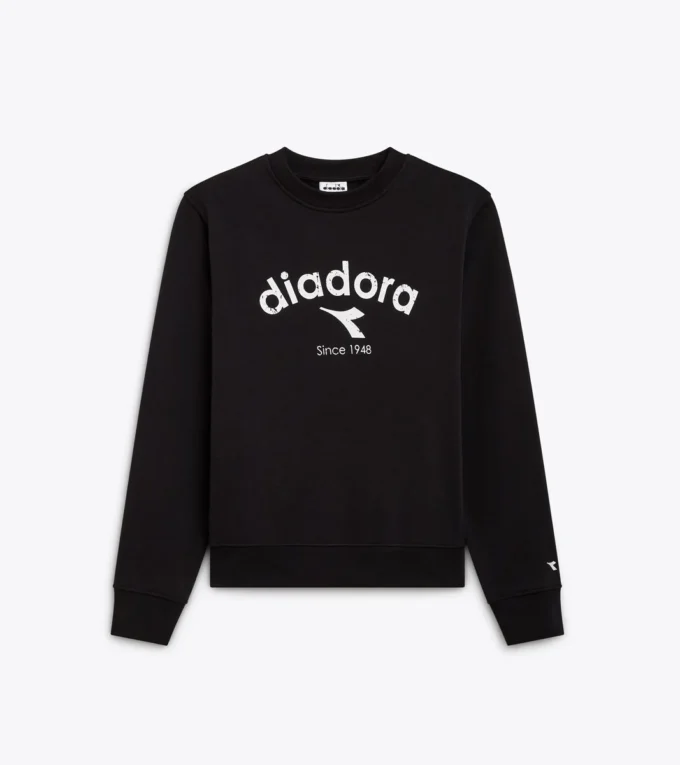 Sweat-shirt Crew Athl. Sweat-shirt à col rond avec logo – Unisexe Sweat-shirt Crew Athl. Sweat-shirt à col rond avec logo – Unisexe