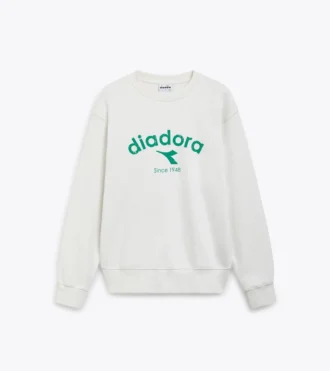 Sweat-shirt Crew Athl. Sweat-shirt à col rond avec logo – Unisexe