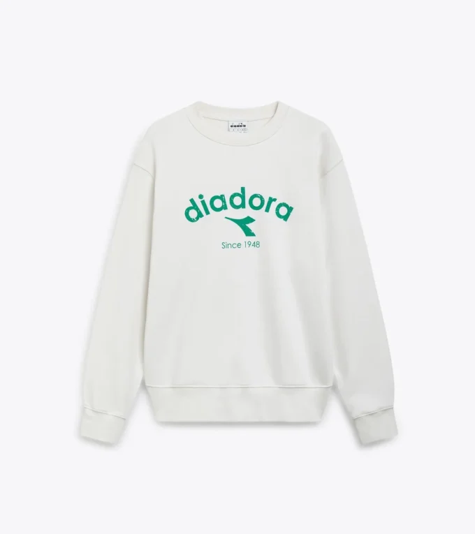 Sweat-shirt Crew Athl. Sweat-shirt à col rond avec logo – Unisexe Sweat-shirt Crew Athl. Sweat-shirt à col rond avec logo – Unisexe