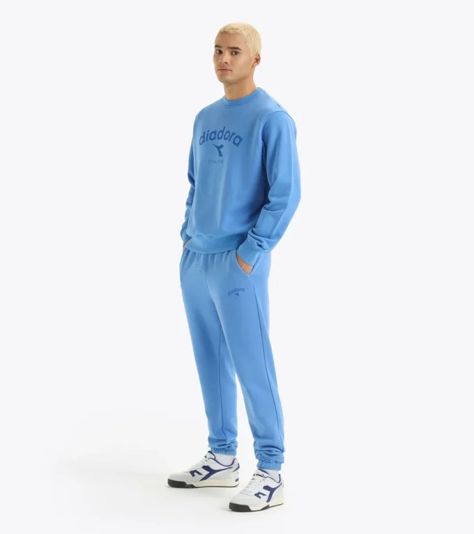 Sweat-shirt Crew Athl. Sweat-shirt à col rond avec logo – Unisexe Sweat-shirt Crew Athl. Sweat-shirt à col rond avec logo – Unisexe