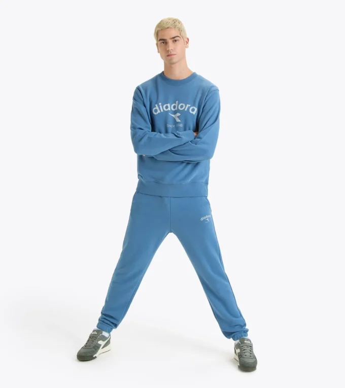 Sweat-shirt Crew Athl. Sweat-shirt à col rond avec logo – Unisexe Sweat-shirt Crew Athl. Sweat-shirt à col rond avec logo – Unisexe