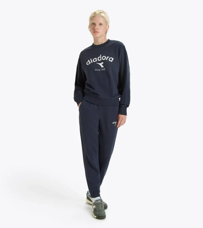 Sweat-shirt Crew Athl. Sweat-shirt à col rond avec logo – Unisexe Sweat-shirt Crew Athl. Sweat-shirt à col rond avec logo – Unisexe