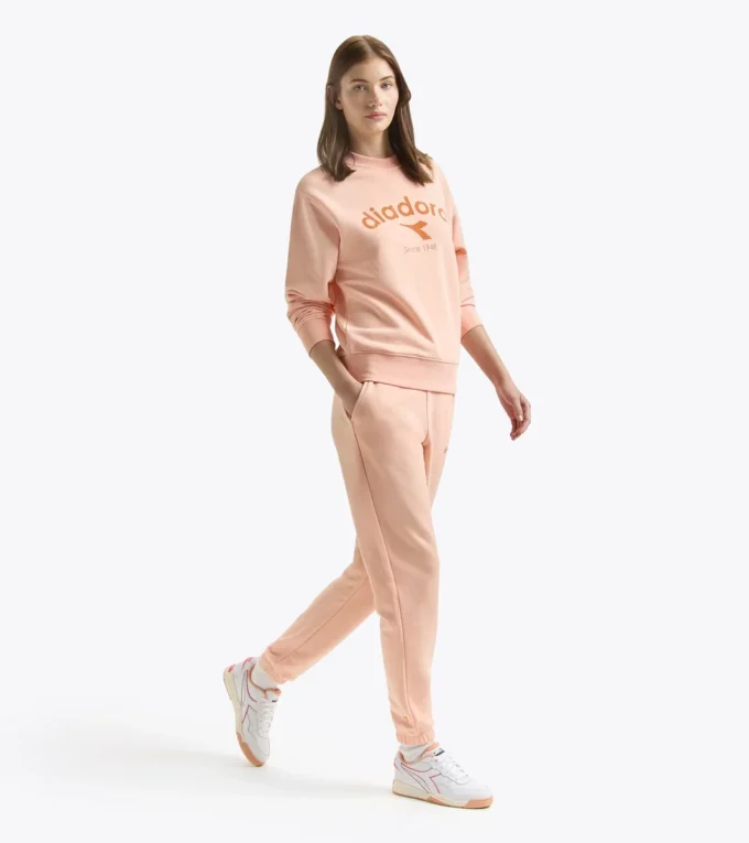 Sweat-shirt Crew Athl. Sweat-shirt à col rond avec logo – Unisexe Sweat-shirt Crew Athl. Sweat-shirt à col rond avec logo – Unisexe